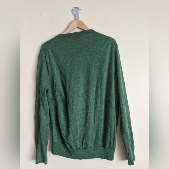 Polo Ralph Lauren Merino Wool Sweater – Men’s XLT (Tall) – Green - Picture 3 of 7